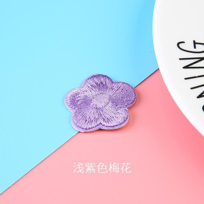 Наклейка на ткань «Три цветка любви» в китайском стиле, вышитая нашивка, наклейка на одежду, куртку, брюки, дырки, самоклеящаяся, без следов, субсидия на ремонт