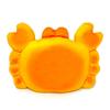 Animal Pan Plush Toy XL Premium Crab Large Interior Cushion 52cm Approx.