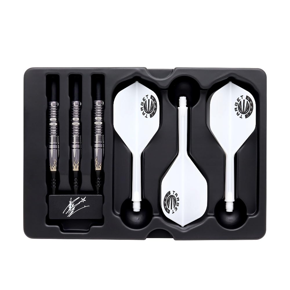 TARGET JAPAN Target Japan PYRO G10 Pyro Generation 10 2BA Mitsumasa Hoshino Model Dart Barrel Dart Set <210400>