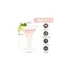Niesporek Plastic Martini Glasses, Set of 50, Disposable Wine Glasses [Meets Japanese Food