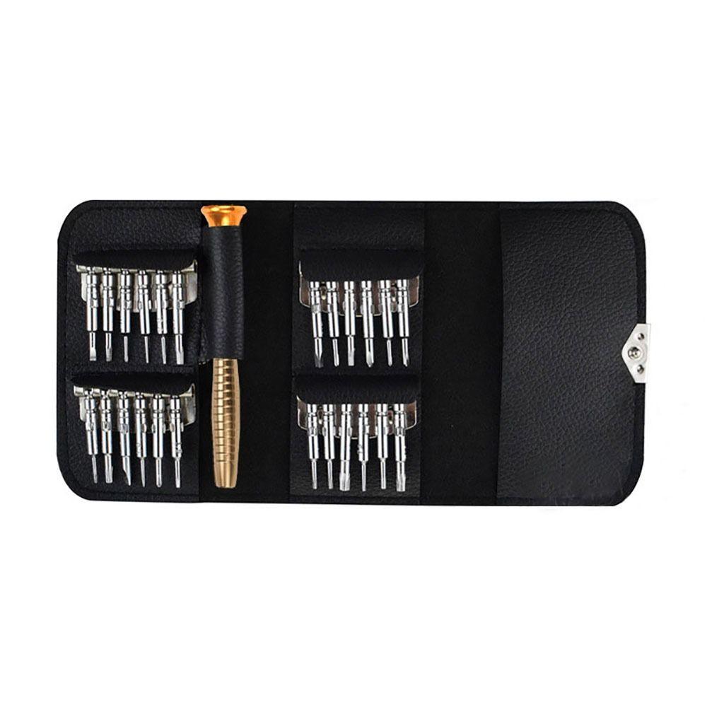 1Set 25 In 1 Electronic Screwdriver Repair Tools Kit for Camera Watch Tablet PC Repair