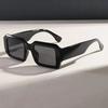 2pc European and American retro men's and women's fashionable sunglasses trend versatile summer sun shading and UV protection fr