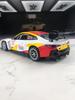 ОСО 1:24 Модель автомобиля BMW M4 GT3, ornament из цинкового сплава, коллекционный подарочный автомобиль
