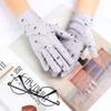 Ultra-thin Thin  Summer Gloves Breathable UV Protection Gloves Fashion Sunscreen Gloves  Women
