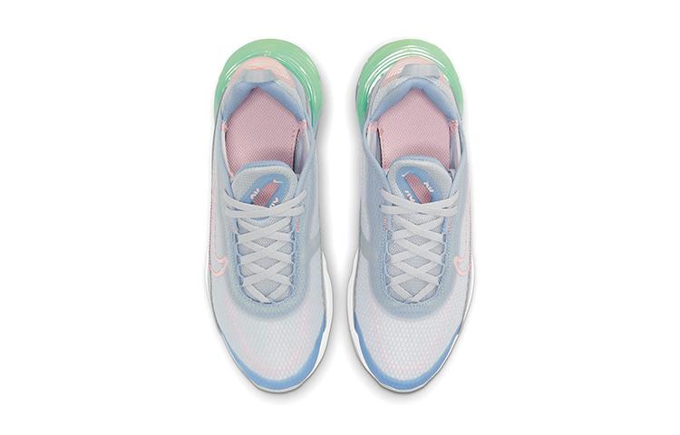 Nike Air Max 2090 Pure Platinum Arctic Punch GS CW5627-001