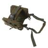 Dog Backpack with Side Pocket Carrier Harness for Hiking Saddle Bags Quick Release Buckle