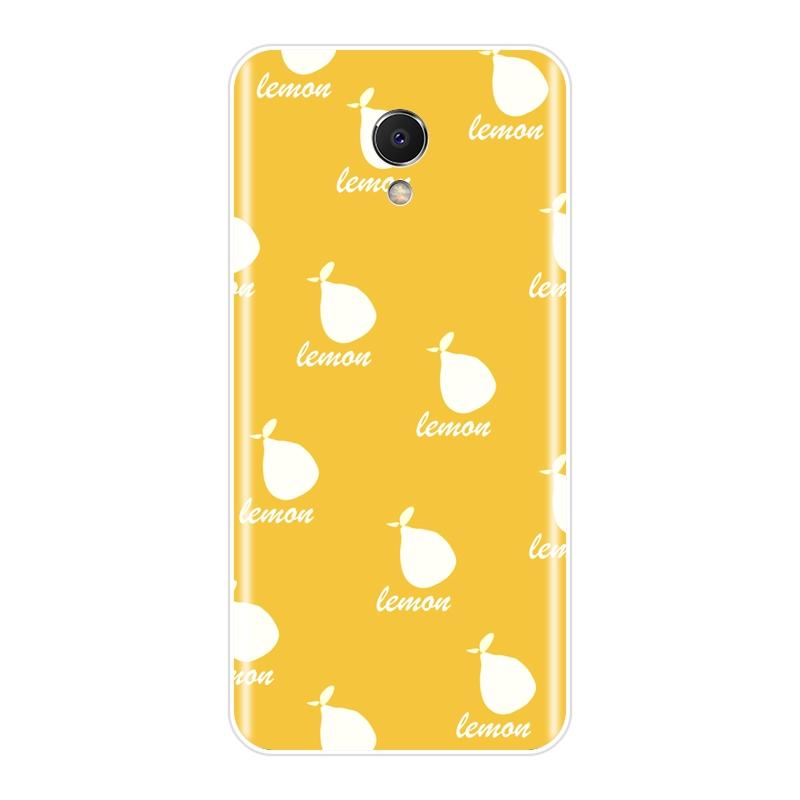 Задняя крышка из ТПУ для Meizu M2 M3 M5 M6 Note, мягкий силиконовый чехол для телефона с ананасом и авокадо для Meizu M6 M6S M6T M5 M5C M5S M3 M3S M2