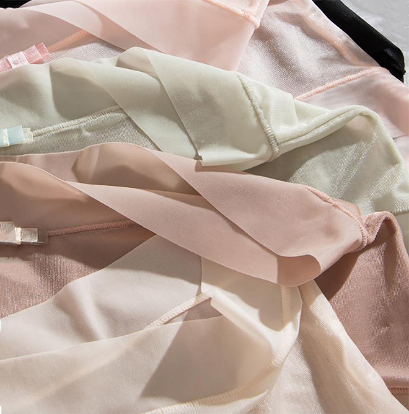 Женское бесшовное нижнее белье Ice Silk Hipster - невидимый эластичный вырез бикини