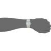 Citizen Q&Q Analog Solar Watch 5 ATM Water Resistant Date Display Metal Band White Dial H060-204 Men's Silver