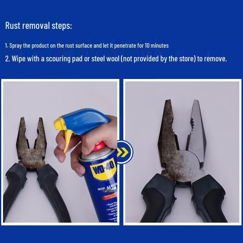 Универсальная смазка-спрей WD-40