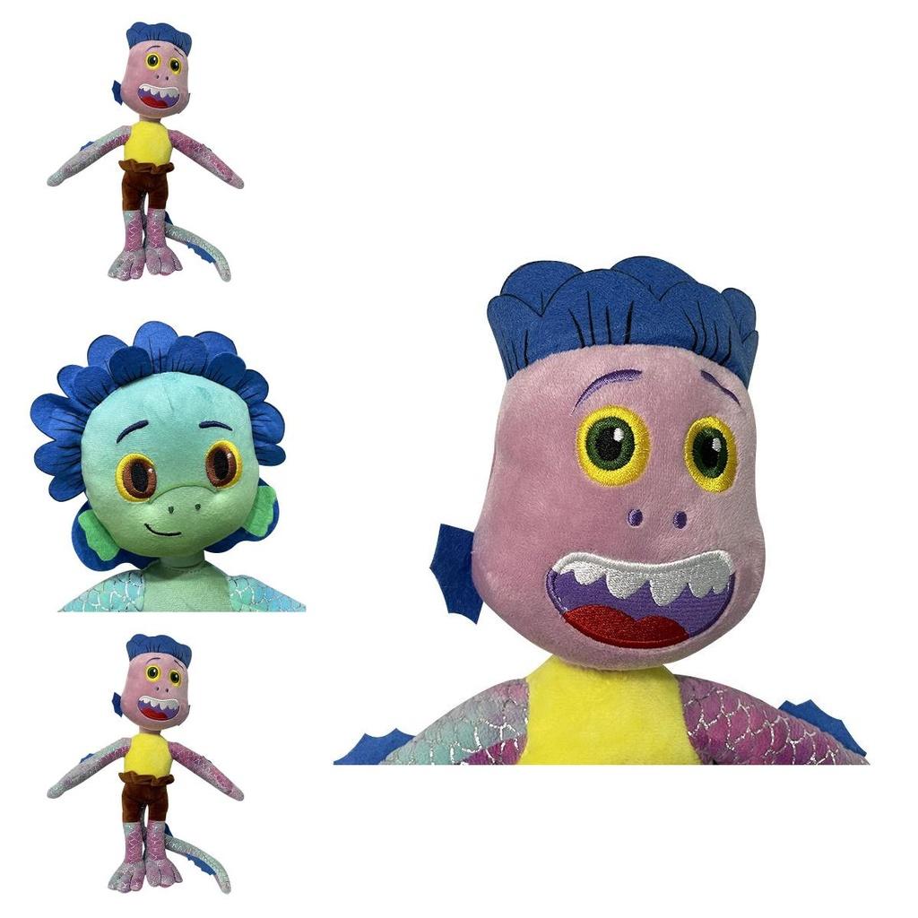 Очаровательная плюшевая игрушка Pixar Luca Alberto 40 см, мягкая набивная кукла для детей и детей