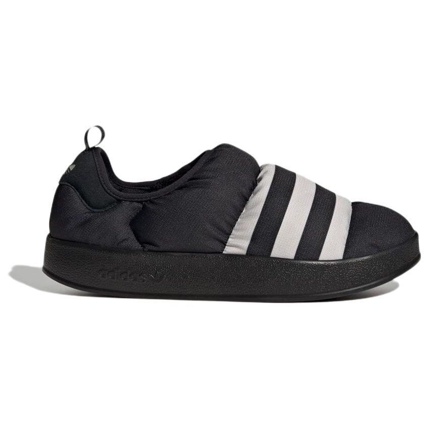 Adidas Кроссовки унисекс Puffylette Black Grey Core-Black Grey-One GY4559