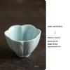 Changbaosen Ceramic Petal Tea Cup