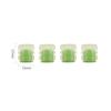 For Volkswagen 4Pcs Car Luminous Tire Valve Caps Tyre Fluorescent Accessories For Volkswagen VW Golf Tiguan T-Cross Amarok Phaeton ID3 Teramont zs8