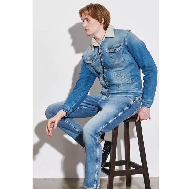 Куртка джинсовая Wrangler 124MJ SHERPA