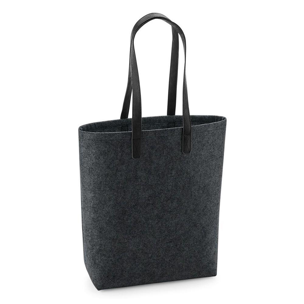 Bagbase Adults Unisex Premium Felt Tote