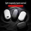 Rechargeable Digital Display Magnetic Hand Warmer & Power Bank