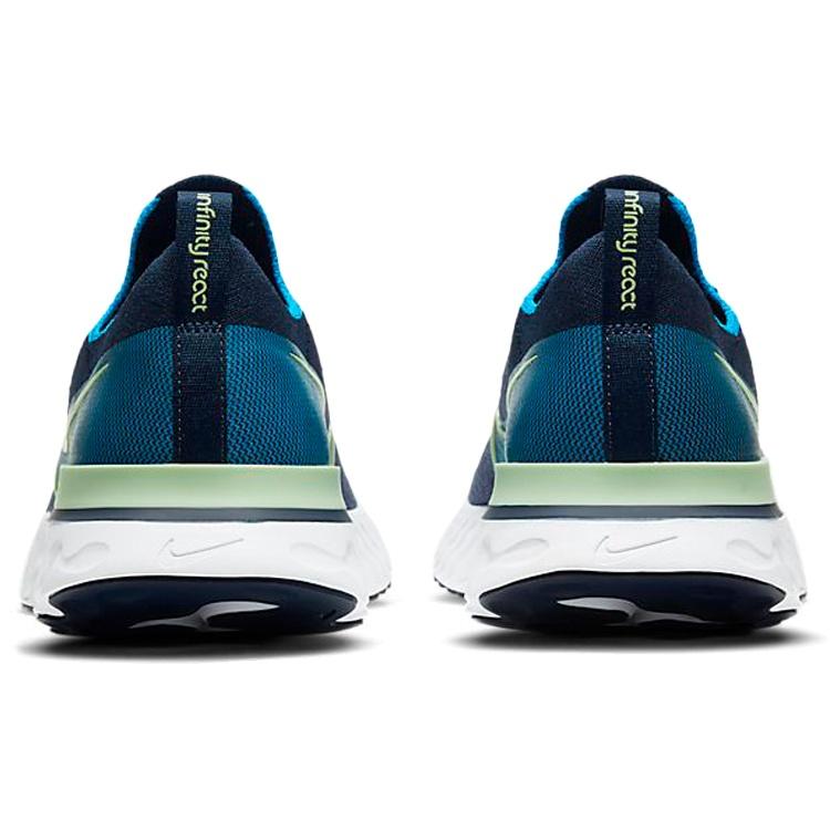 Nike React Infinity Run Flyknit Dark blue Men's CD4371-402