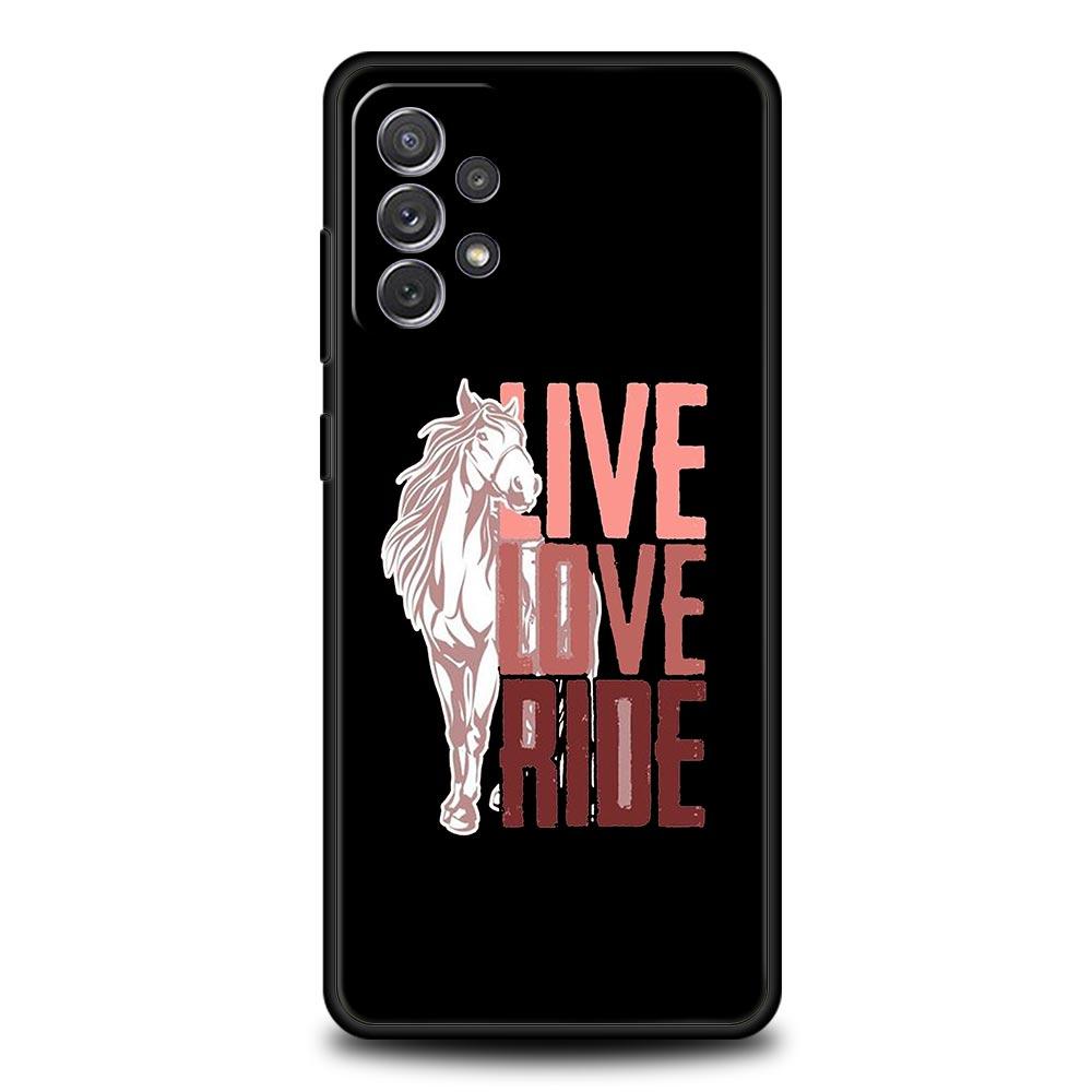 Чехол Frederik The Great Beauty Horse для Samsung Galaxy A51 A71 A21S A12 A11 A31 A52 A41 A32 A23 A33 A53 A73 A03S A13 5G