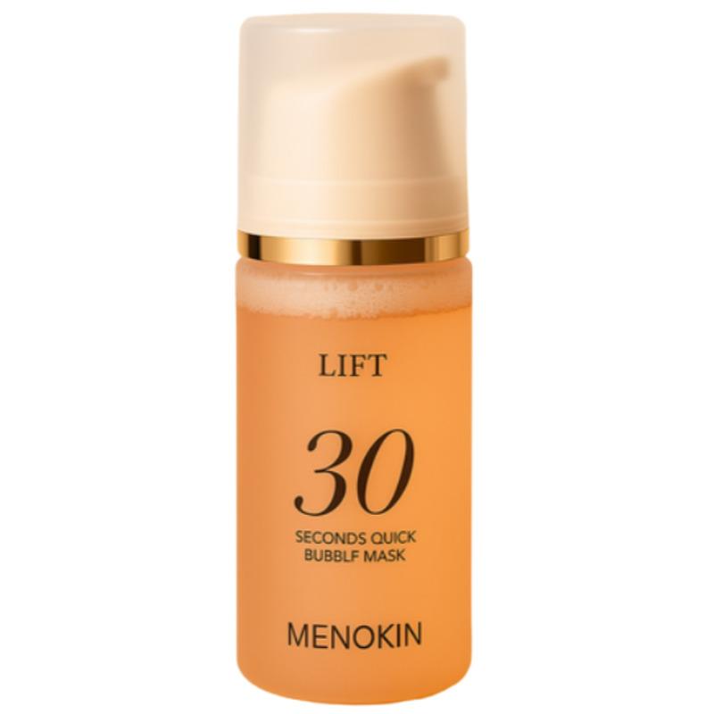 MENOKIN 30-Second Quick Bubble Mask 95 ml with Application Brush