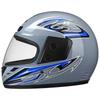 Full Face Motorcycle Helmet Adults Unisex Electric Bike Safety PP Material 910g Winter Use