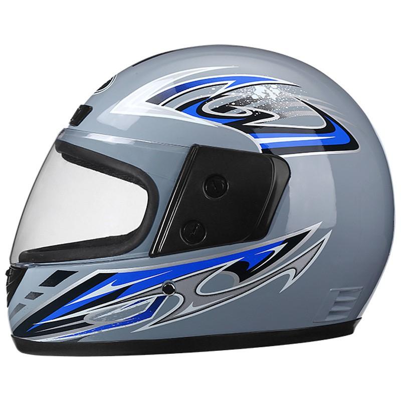 Full Face Motorcycle Helmet Adults Unisex Electric Bike Safety PP Material 910g Winter Use