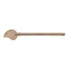 2pcs Leaf Shape Door Latch Locking Pin Brass Box Latch Locking Pin Antique Cabinet Key Latch  Drawer