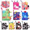 3D Animal Tail Cloth Book for Babies - Tear-Resistant and Quiet