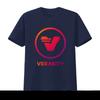 Verasity Crypto Logo T Shirt For Investors Trendy Design Comfortable Fabric Perfect Altcoin Enthusiasts Vintage Casual