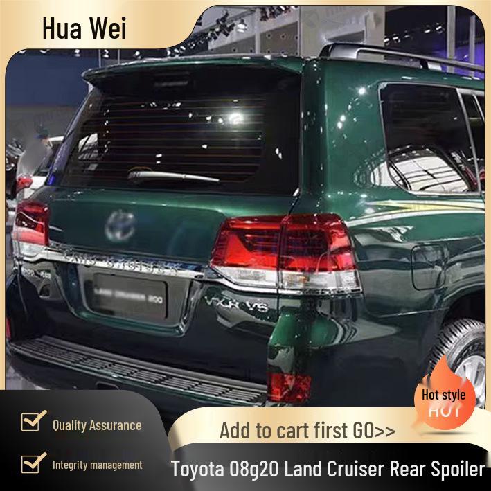 Задний спойлер для Toyota Land Cruiser 2008-2020 - Без повреждений и сверления