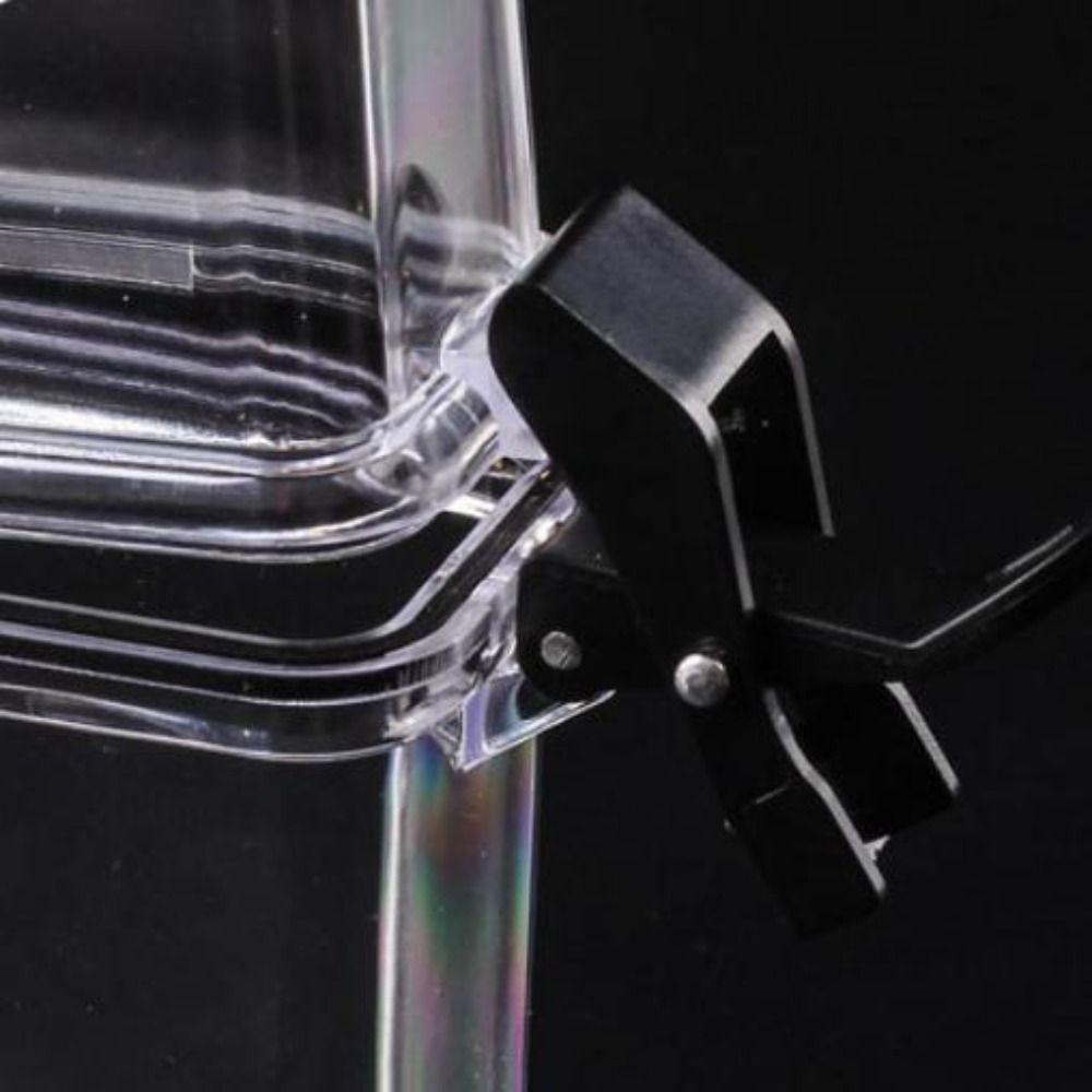 3 Inch Transparent Photo Holder Waterproof Idol Kpop Albumes Case New Card Box Case Card