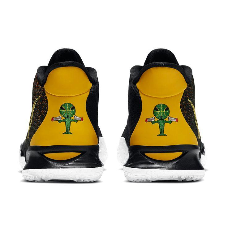 Nike Кроссовки Kyrie 7 Roswell Rayguns Unisex Black University-Gold Team-Orange CQ9326-003