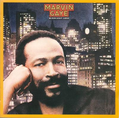 CD МАРВИН ГЕЙ  Midnight Love 32DP881 CBSSony 1987 Япония SoulFunk Б/у