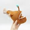 Lantern Johnsonii Melanocetus Fishdevil Fish Plush Toy Doll Gift Accompany