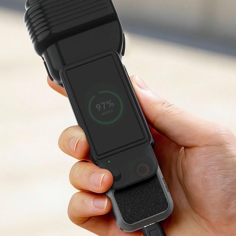Чехол-экран из ПК для Osmo Pocket 4, полупрозрачная, устойчивая к царапинам, ультралегкая защитная крышка для аксессуаров Pocket4