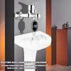 Shower Head Shower Accessory Display Home Water Temperature Gauge
