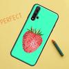 Strawberry For Huawei Nova Y91 Y70 Y72 Y73 Y60 Y90 Y61 8i 7i 11i 12i 12s 9 10 SE P20 P30 P40 Lite Case