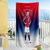Haaland Beach Towel Super Soft Microfiber Quickdry Fabric Comfortable Lightweight Suitable for Swimming, Gym, Camping, Yoga Vacation