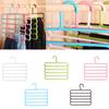 Pants Hangers Non Slip Space Saving Hangers Stainless Steel Clothes Hangers Closet Organizer