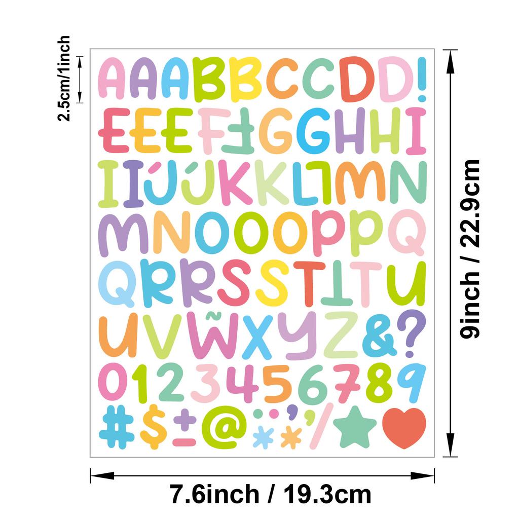 English Inspirational Stickers 100 Laser Stars Shiny Water Cup Computer Decoration DIY Waterproof Suitcase Stickers