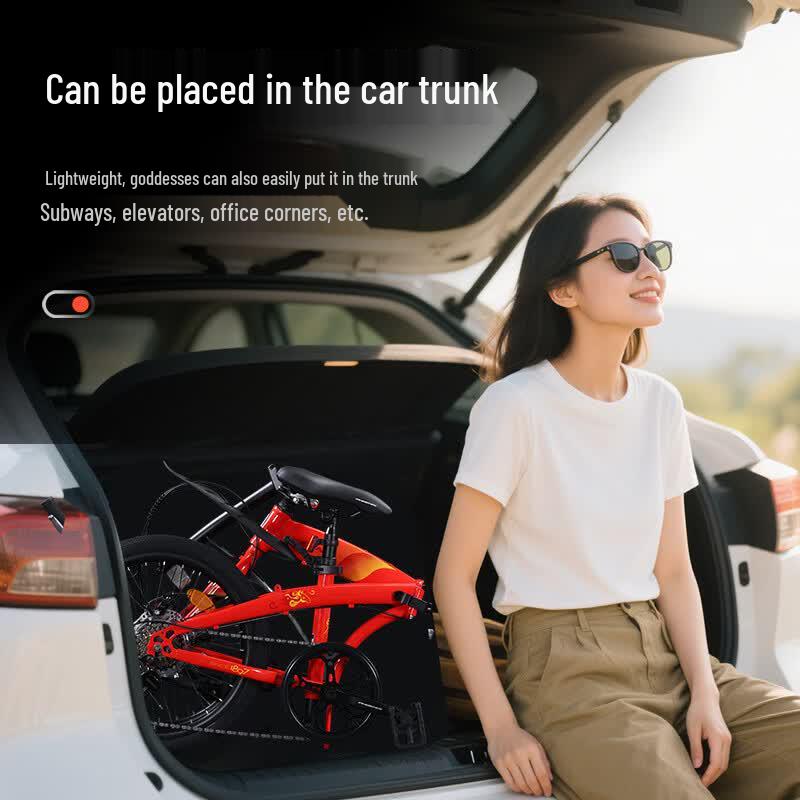 Phoenix 20-inch Shimano 7-Speed Folding Bike