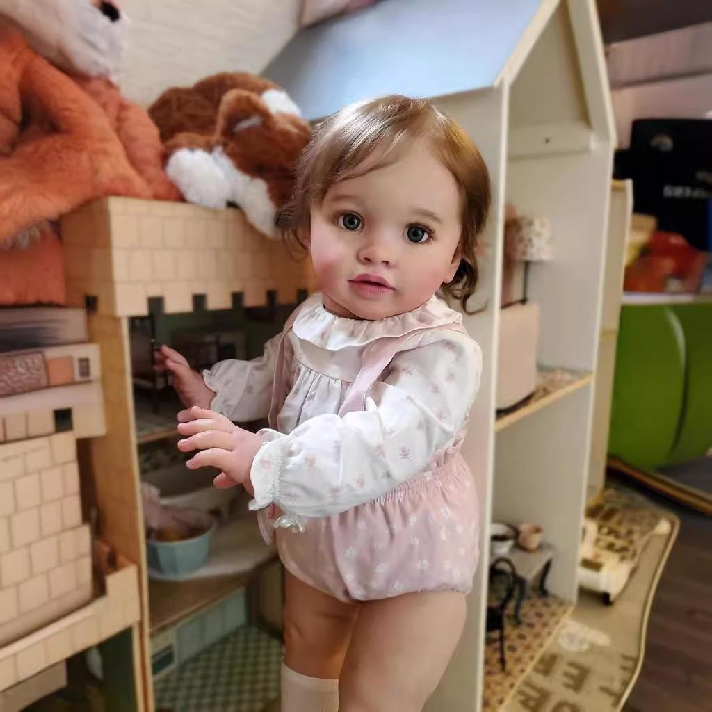 Силиконовая кукла-младенец Реборн с реалистичными чертами лица для коллекционеров и для подарка