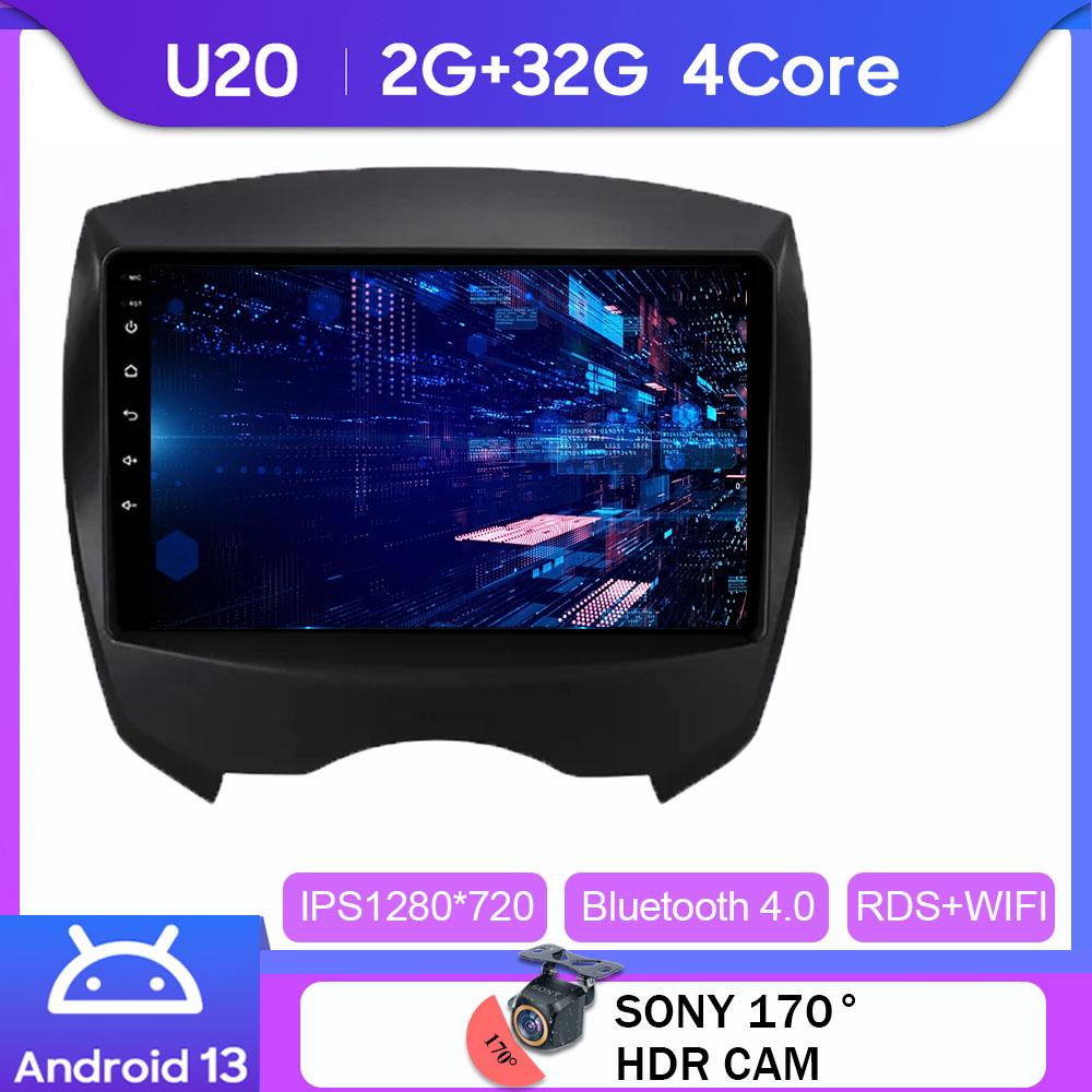 Автомобильный Android для BYD F0 2008 - 2011 Мультимедийный проигрыватель GPS-навигация Высокопроизводительный процессор HDR QLED-экран 5G WIFI BT Без 2DIN DVD