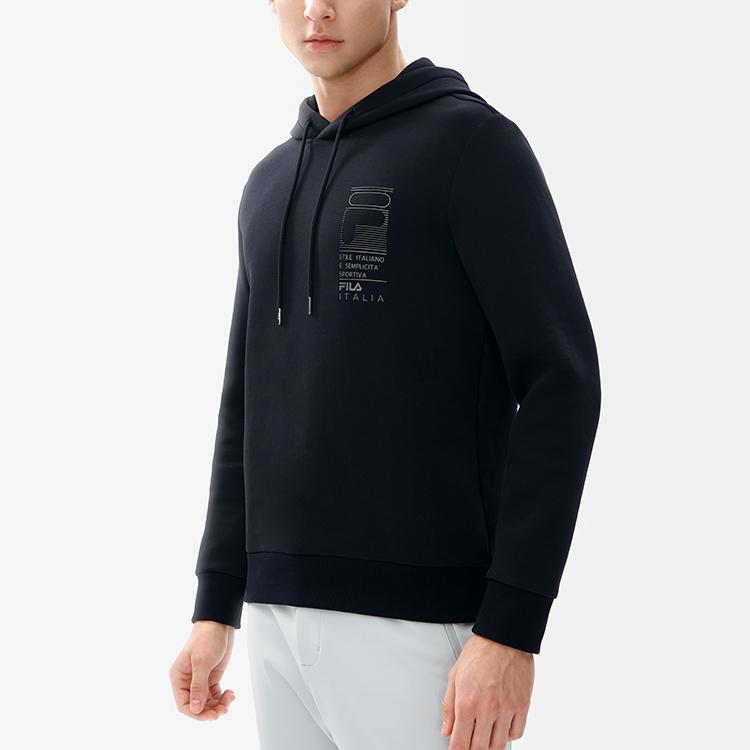 FILA Sweatshirt Men's Jet Black F11M247207FBK