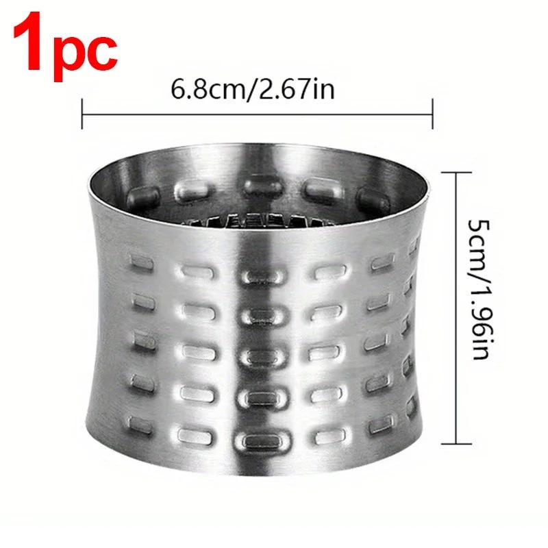 Stainless Steel Circular Corn Peeler with Serrated Blad Corns Peeling Machine Cob Shaver Planer Stripper Cutter Kitchen Tools