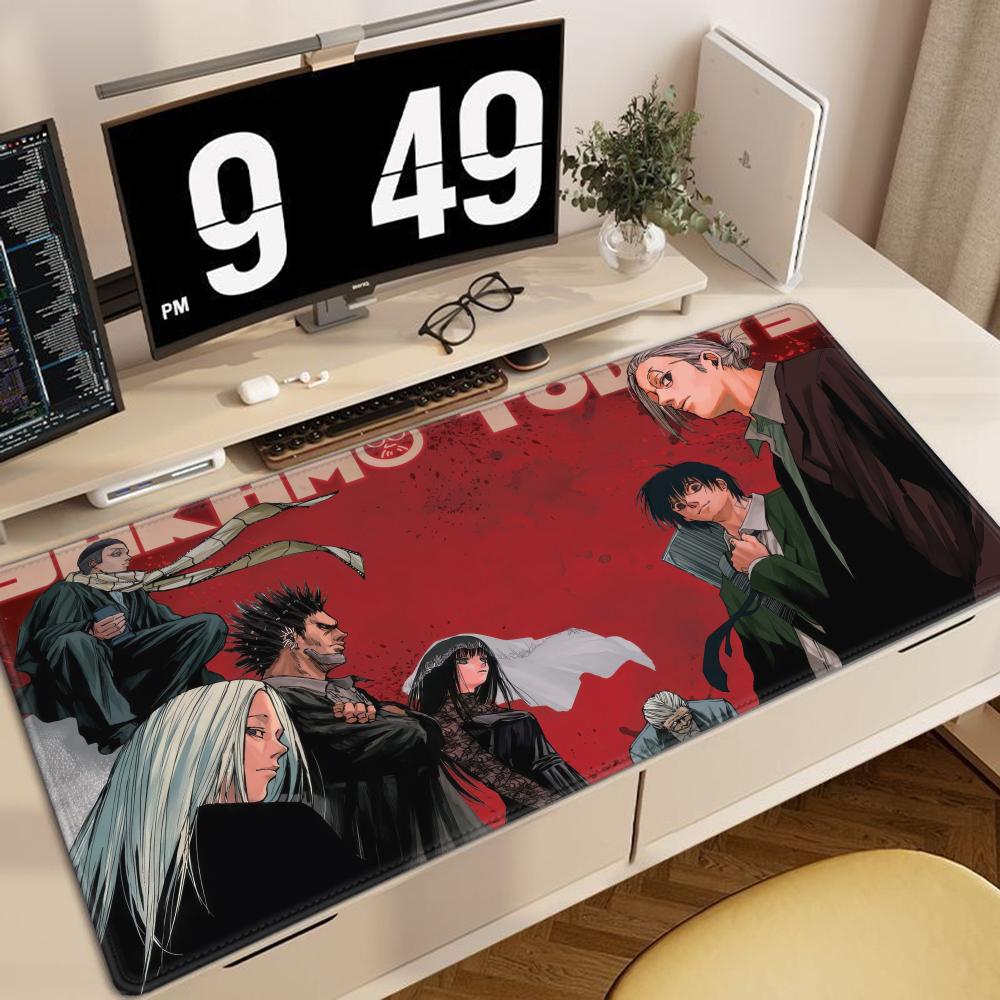 Sakamoto Days Mouse Pad Mousepad Large Gaming Mouse Pad LockEdge Thickened Computer Keyboard Table Desk Mat
