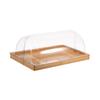 Cake Stand with Cover Holder Tray Bread Serving Platter Display Server Dessert