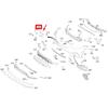 Front Bumper Plate Bracket for Mercedes For GLC X253   OEM A2538803204 tallation Friendly Made from ABS