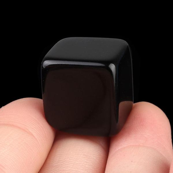 1 шт., натуральный чакра, лазурит, аметист, тигровый глаз, камень, резной кристалл, рейки, целебный куб, полудрагоценный камень