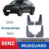 20-24 Mercedes GLE Coupe Soft Rubber Mud Flaps